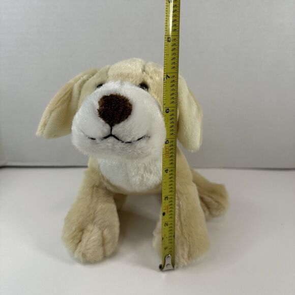 Ganz Tawny Pup Tan Dog Stuffed Animal Plush Retired HM452 - No Code CLEAN - Picture 13 of 14